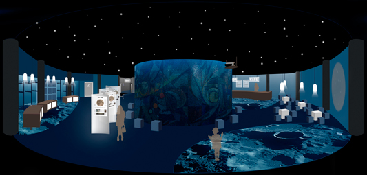 Planetarium Ansicht